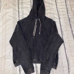 Aerie Corded Hoodie Size M